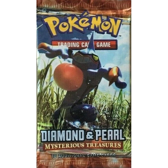 DIAMOND & PEARL: MYSTERIOUS TREASURES