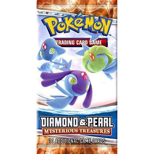 DIAMOND & PEARL: MYSTERIOUS TREASURES