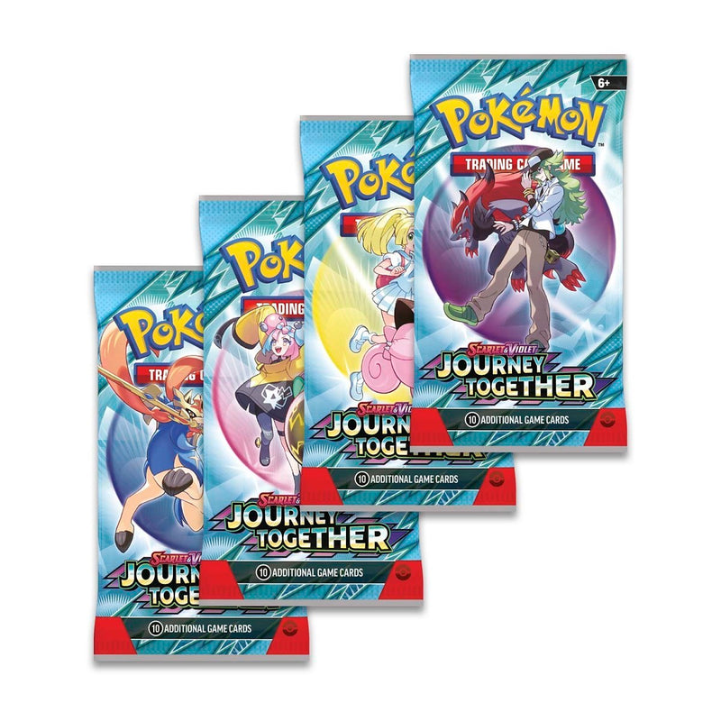 POKÉMON SCARLET & VIOLET: JOURNEY TOGETHER BOOSTER PACK