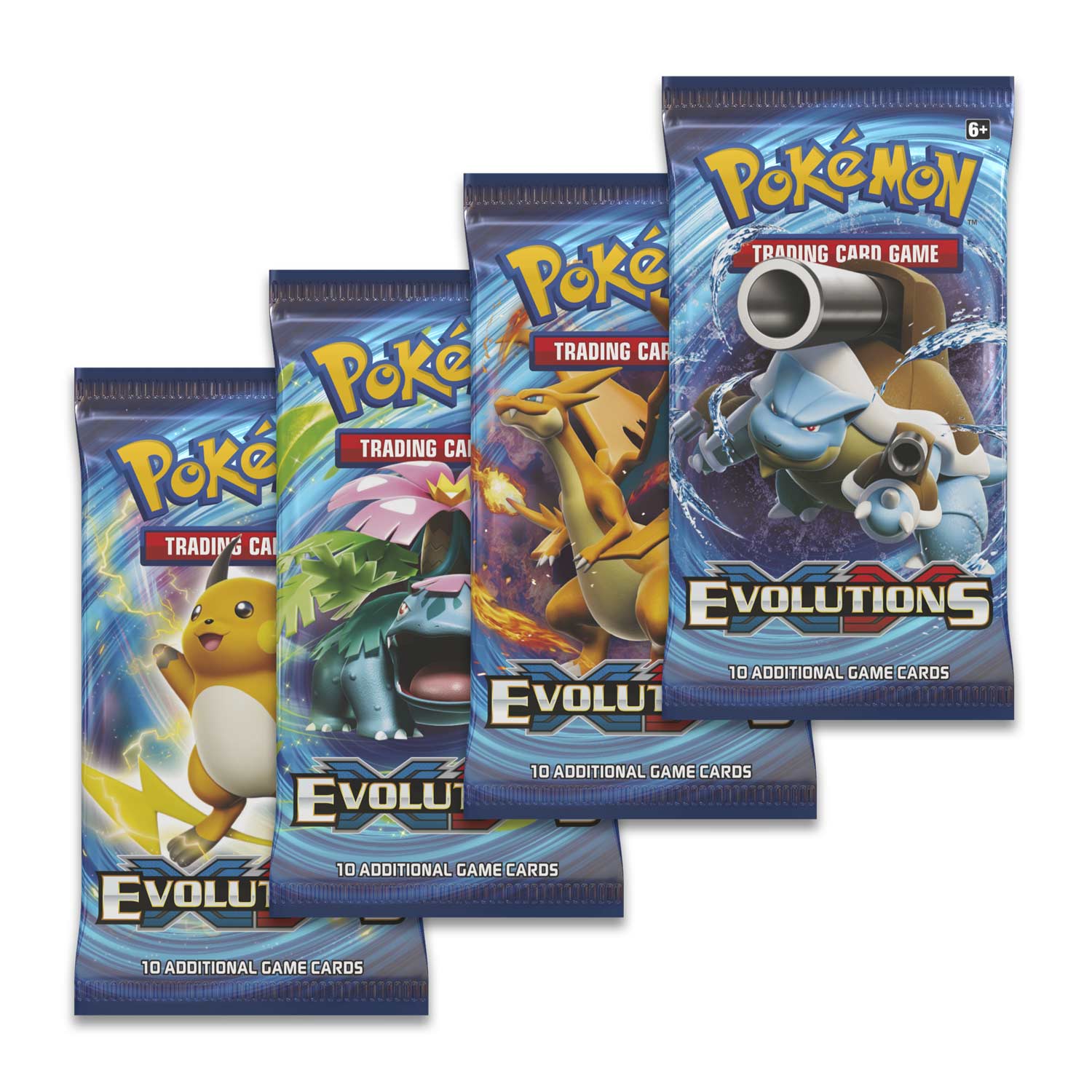 POKÉMON XY: EVOLUTIONS BOOSTER PACK