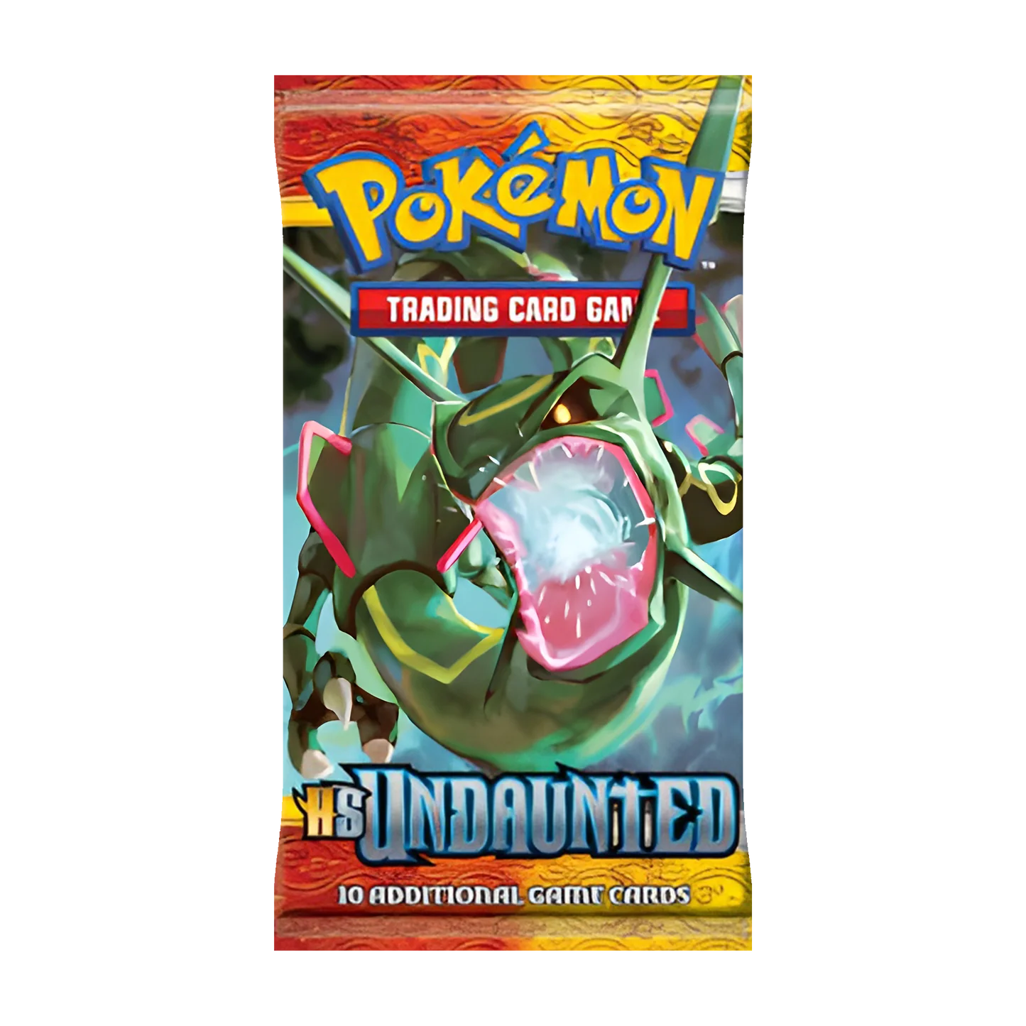 POKÉMON HEARTGOLD SOULSILVER: UNDAUNTED BOOSTER PACK