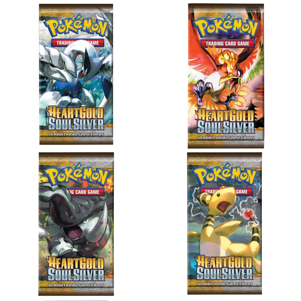 POKÉMON HEARTGOLD SOULSILVER BOOSTER PACK