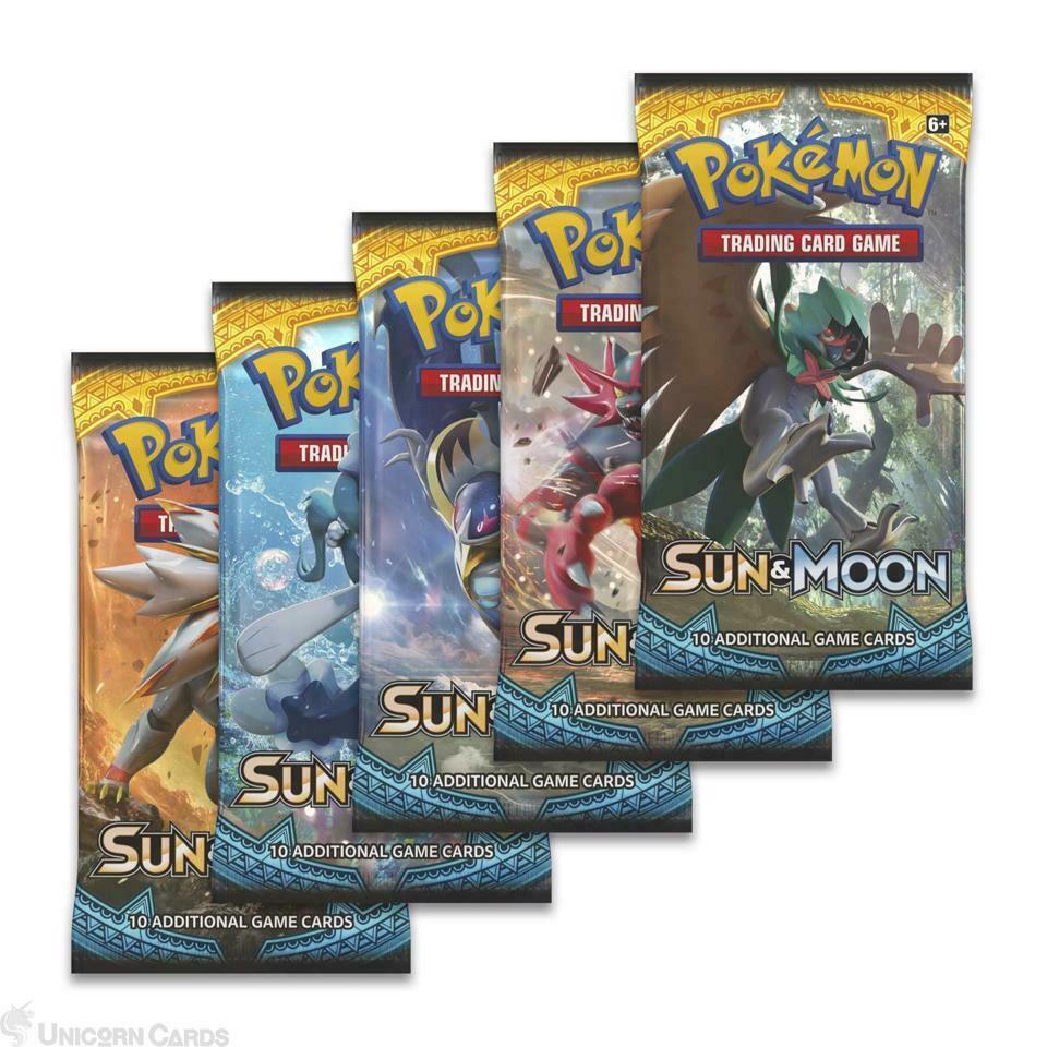 POKÉMON SUN & MOON BOOSTERPACK