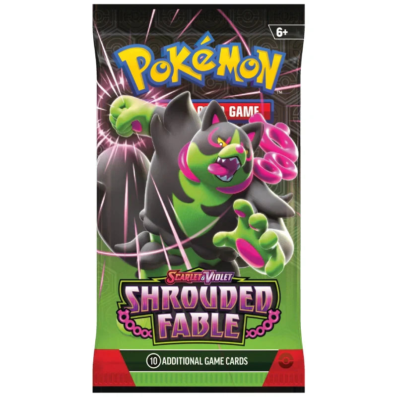 POKÉMON SCARLET & VIOLET: SHROUDED FABLE BOOSTER PACK