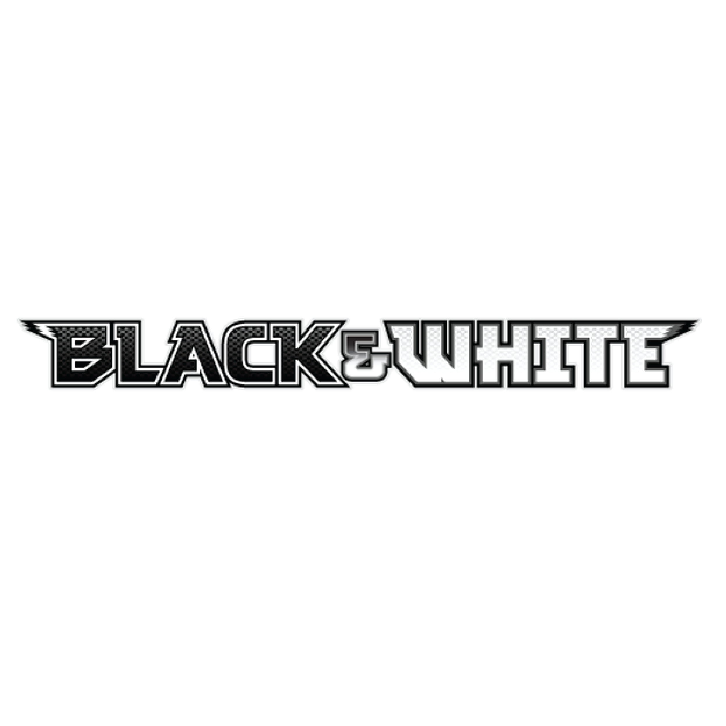 BLACK & WHITE SERIE