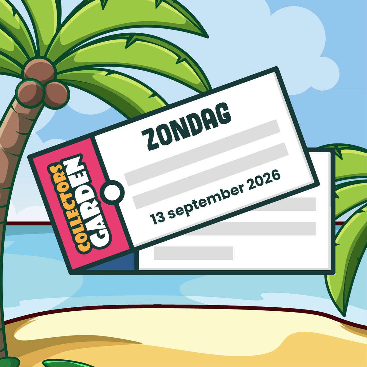 COLLECTORS GARDEN ZONDAG