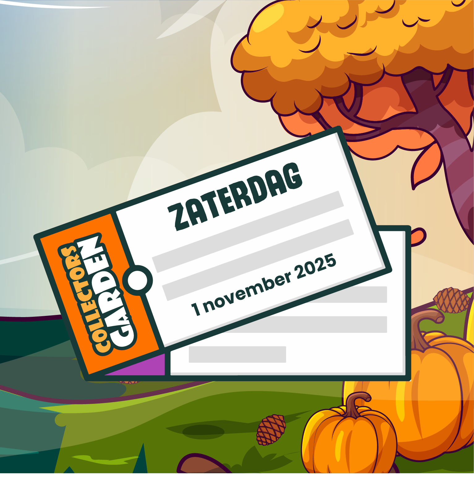 ENTREETICKET ZATERDAG
