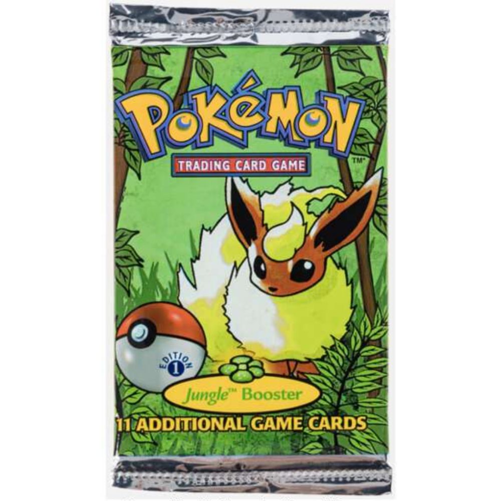 ORIGINAL SERIES: JUNGLE BOOSTER PACK