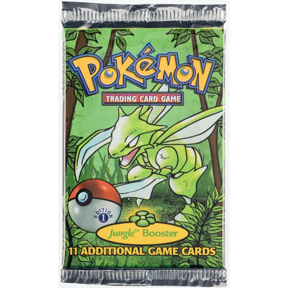 ORIGINAL SERIES: JUNGLE BOOSTER PACK