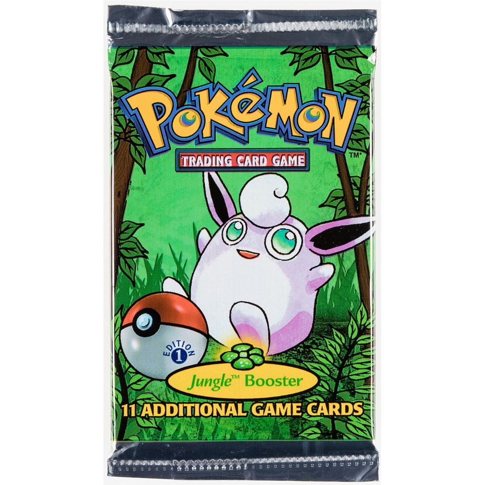 ORIGINAL SERIES: JUNGLE BOOSTER PACK