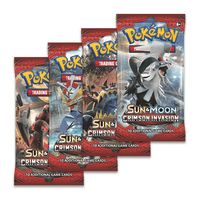 POKÉMON SUN & MOON: CRIMSON INVASION BOOSTER PACK