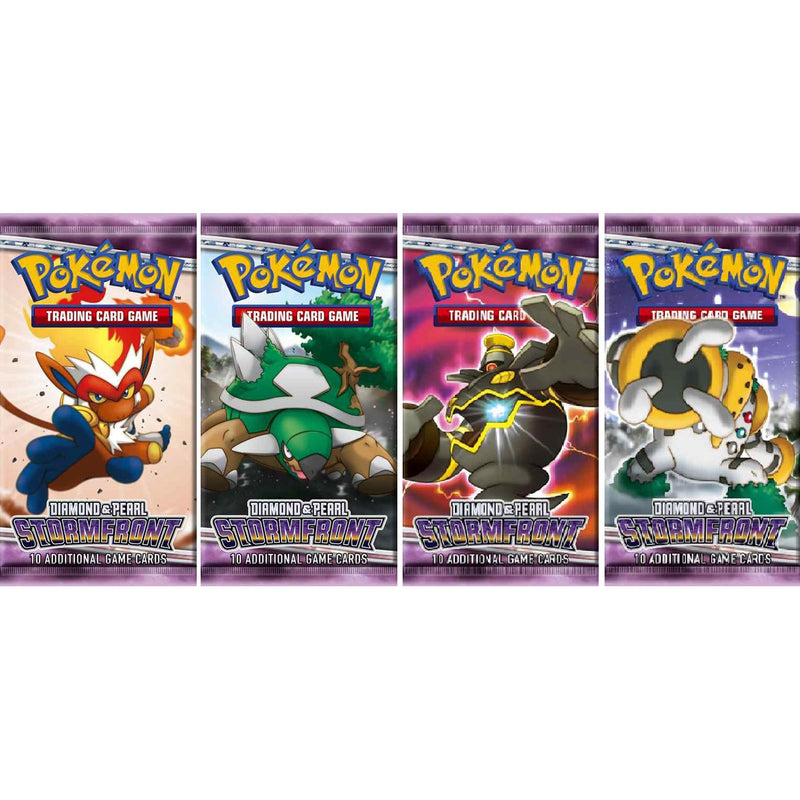 DIAMOND & PEARL: STORMFRONT BOOSTER PACK