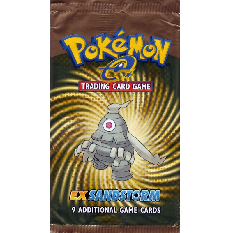 POKÉMON EX: SANDSTORM