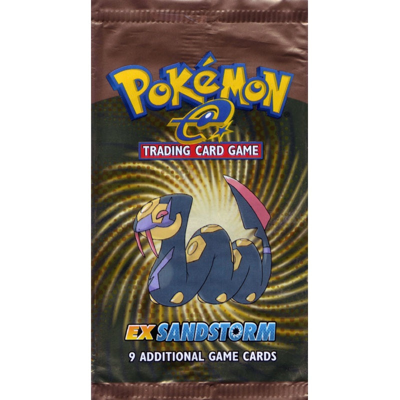 POKÉMON EX: SANDSTORM