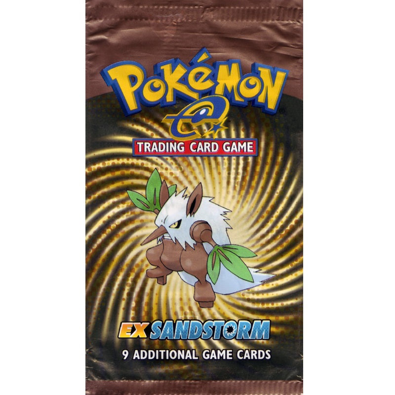 POKÉMON EX: SANDSTORM