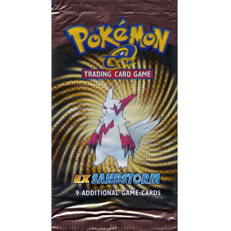 POKÉMON EX: SANDSTORM
