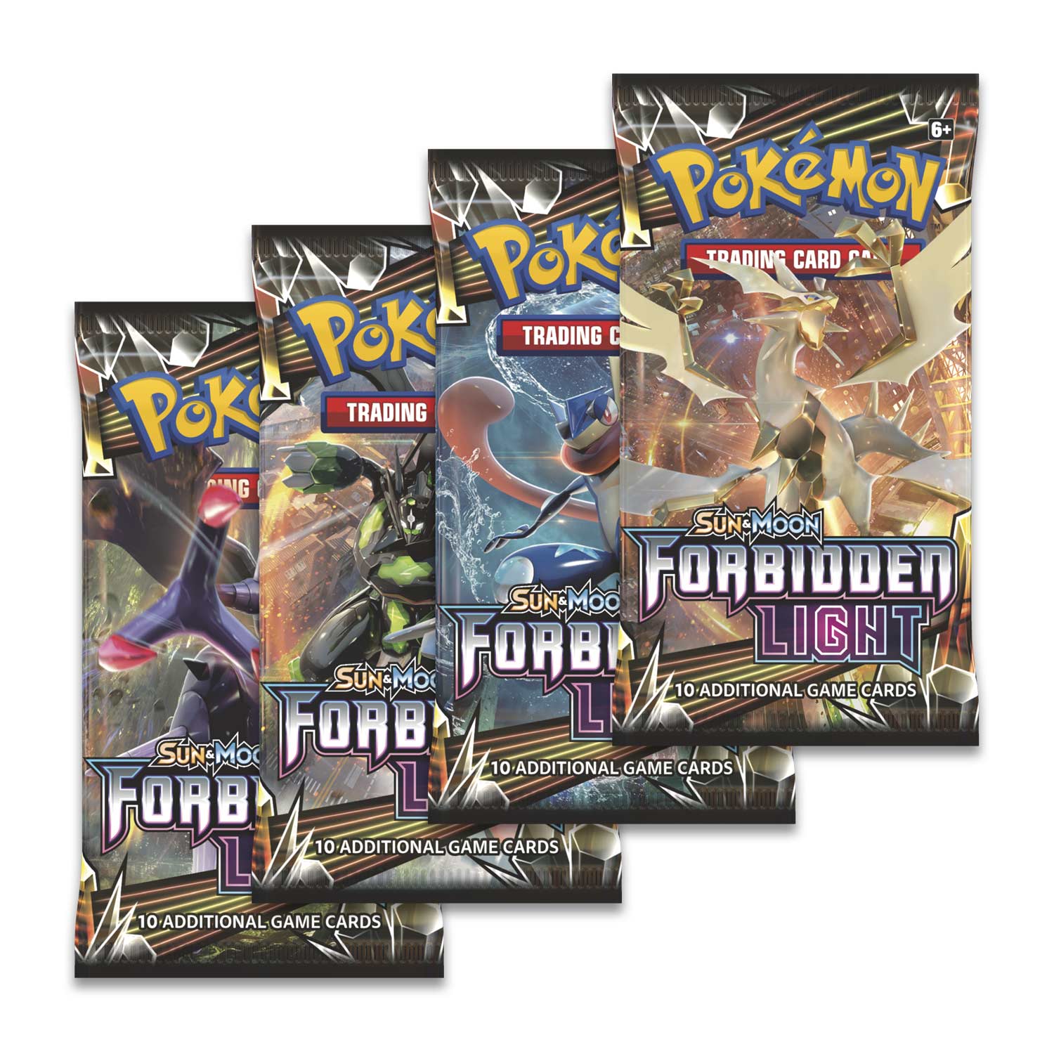 POKÉMON SUN & MOON: FORBIDDEN LIGHT BOOSTER PACK
