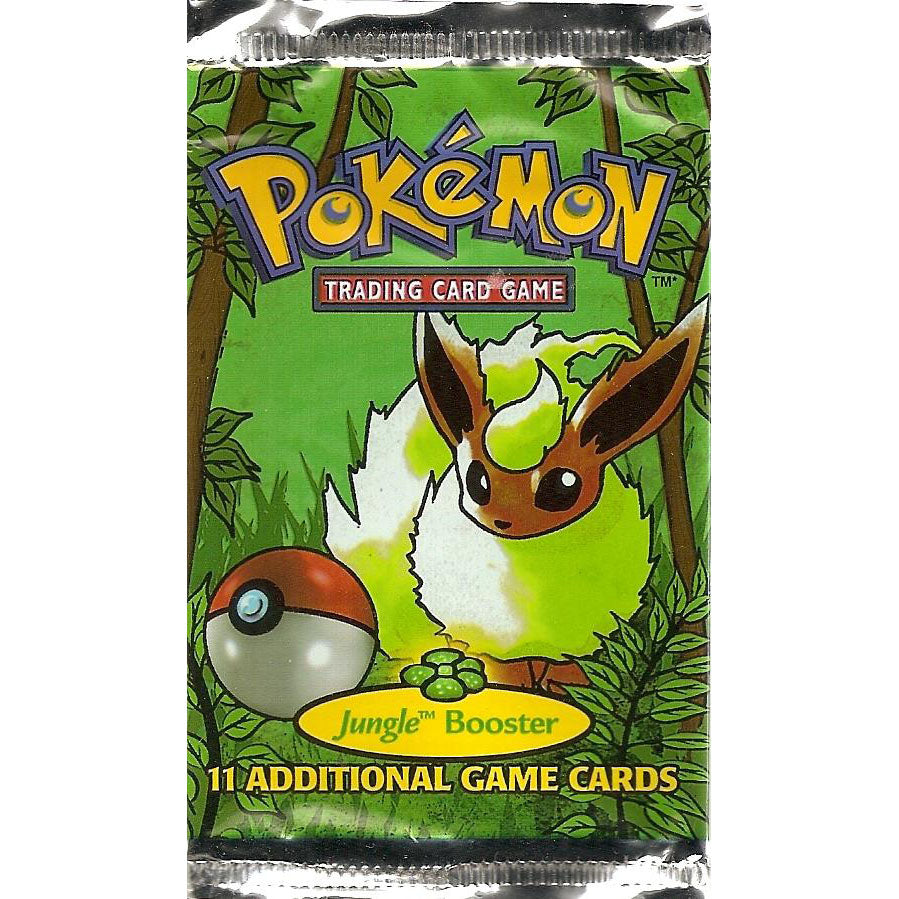 ORIGINAL SERIES: JUNGLE BOOSTER PACK