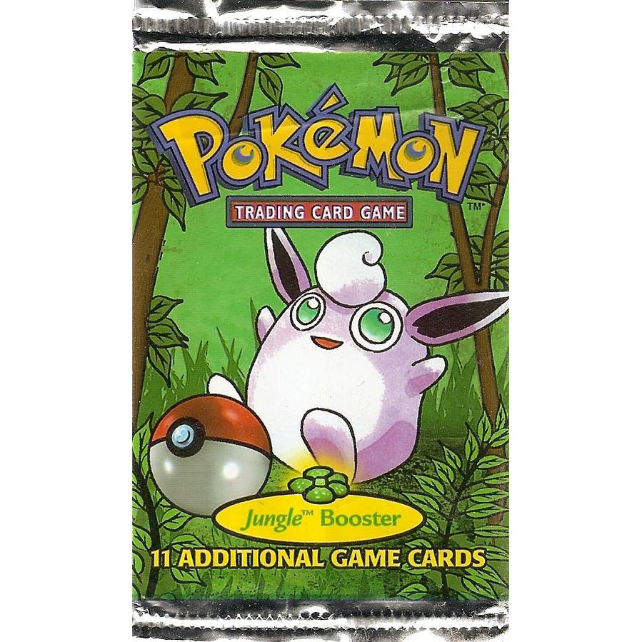 ORIGINAL SERIES: JUNGLE BOOSTER PACK