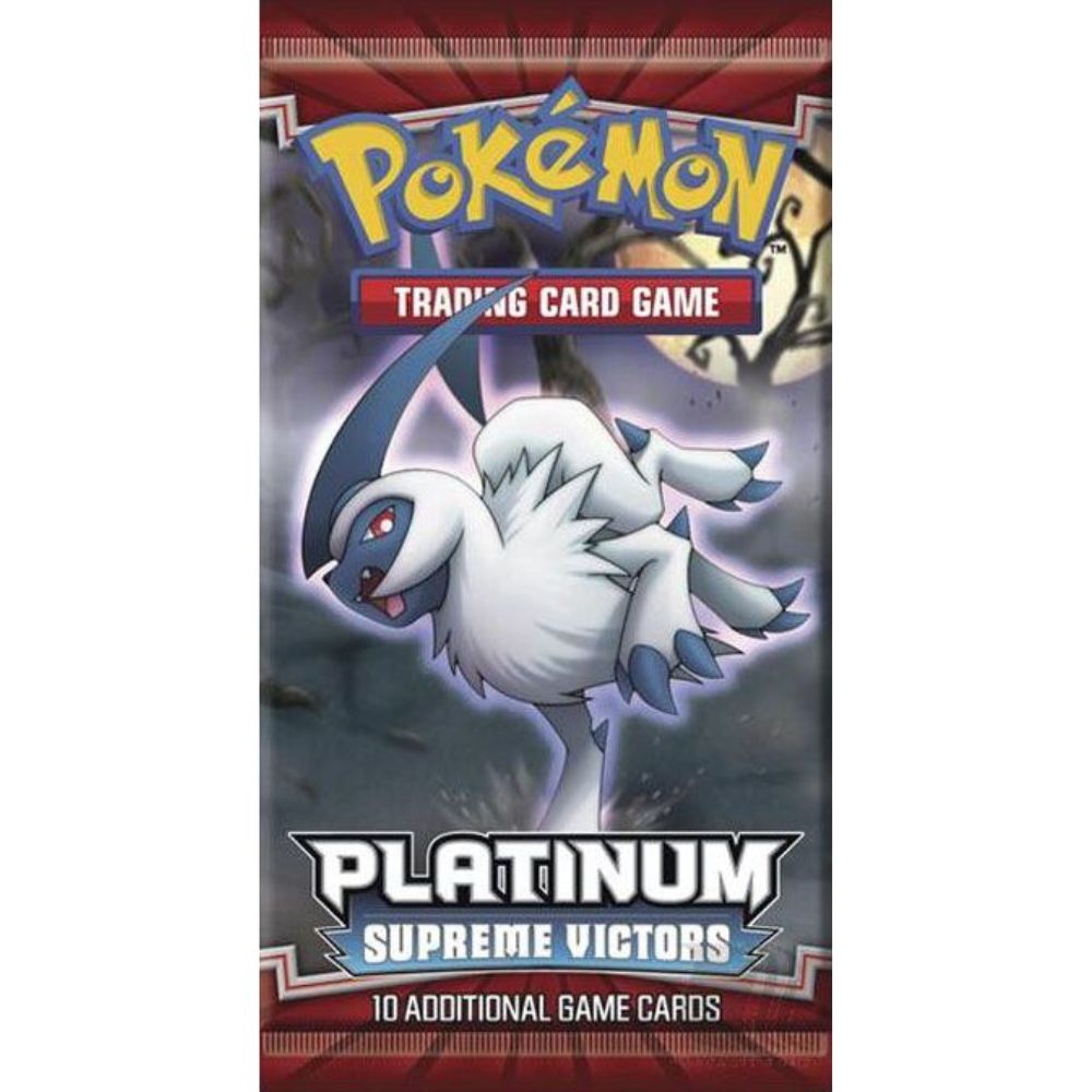 POKÉMON PLATINUM: SUPREME VICTORS BOOSTER PACK
