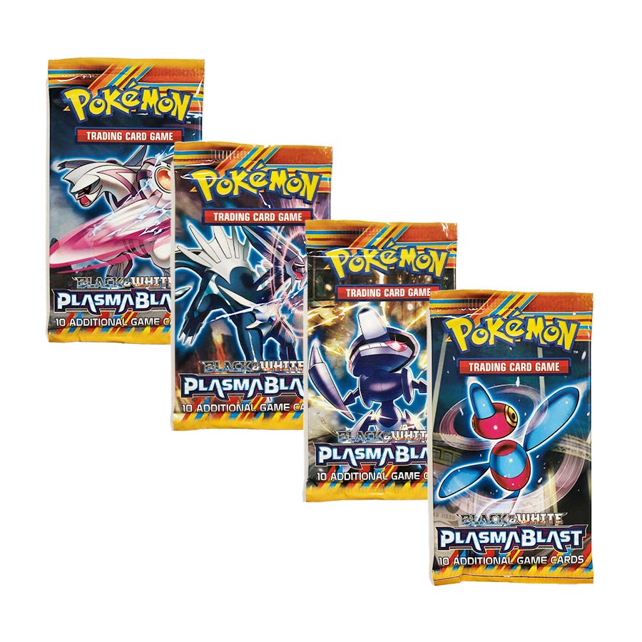 POKÉMON BLACK & WHITE: PLASMA BLAST BOOSTER PACK