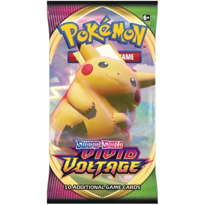 POKÉMON SWORD & SHIELD: VIVID VOLTAGE BOOSTER PACK