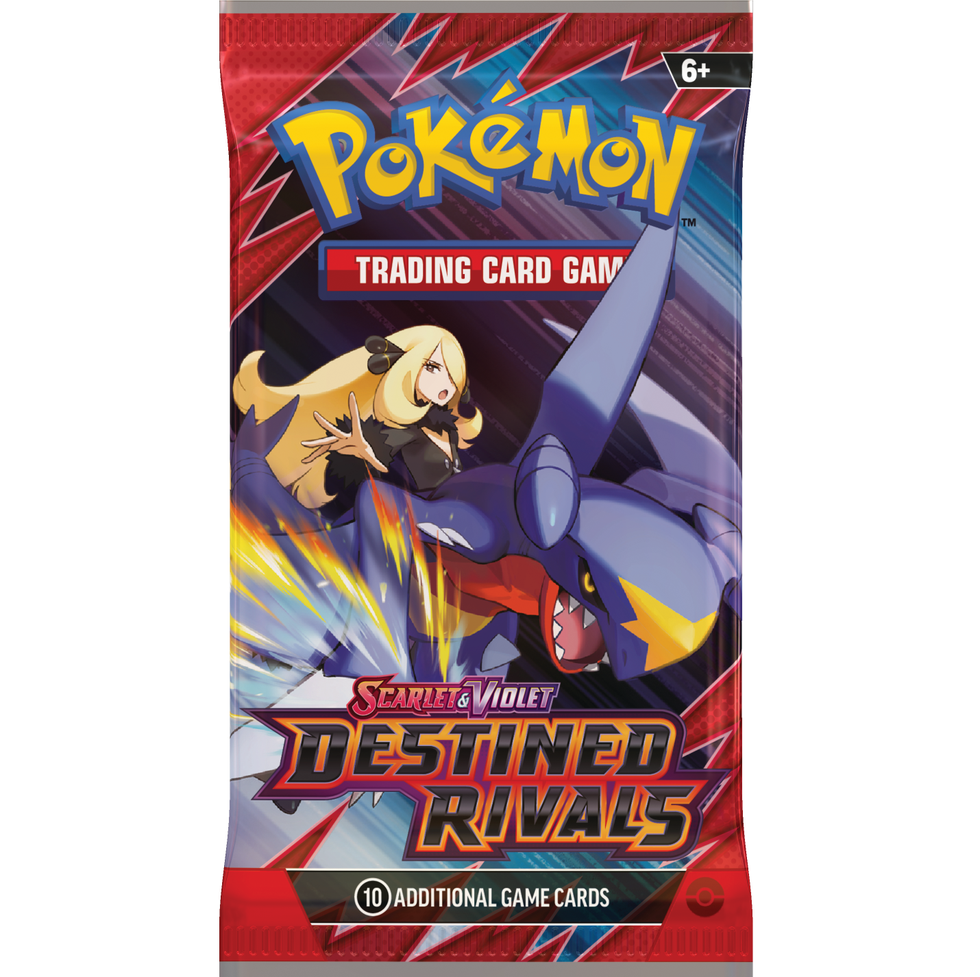 POKÉMON SCARLET & VIOLET: DESTINED RIVALS BOOSTER PACK