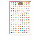 POKÉMON SCARLET & VIOLET: 151 POSTER