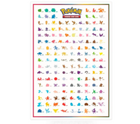 POKÉMON SCARLET & VIOLET: 151 POSTER