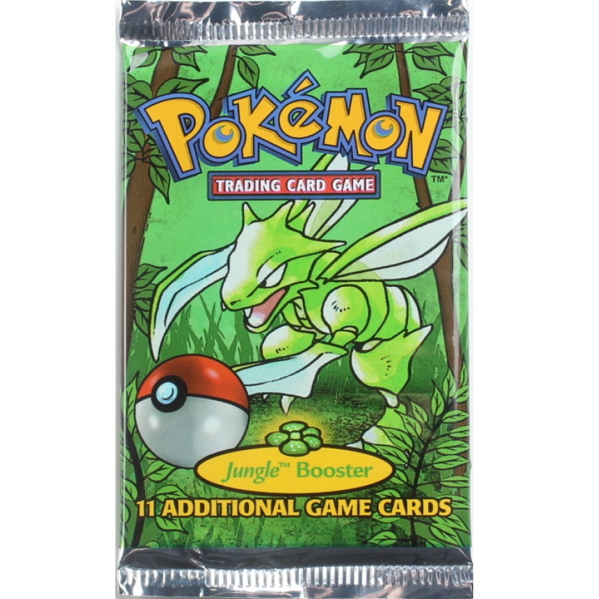 ORIGINAL SERIES: JUNGLE BOOSTER PACK