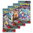 POKÉMON SCARLET & VIOLET: STELLAR CROWN BOOSTER PACK