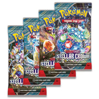 POKÉMON SCARLET & VIOLET: STELLAR CROWN BOOSTER PACK