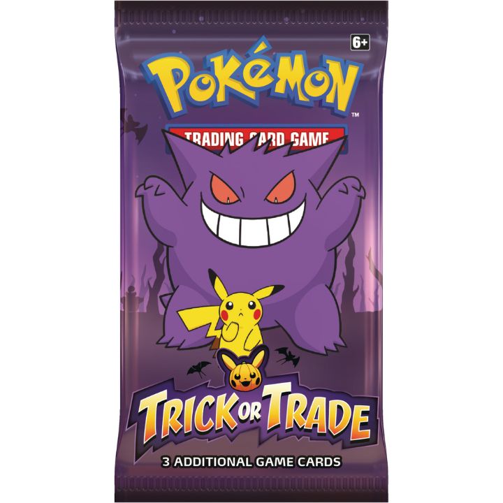 POKÉMON TRICK OR TRADE (2023) BOOSTER PACK
