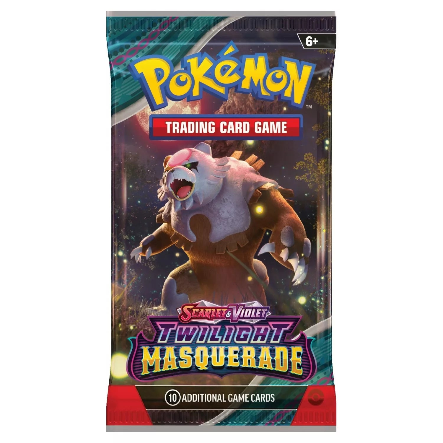POKÉMON SCARLET & VIOLET: TWILIGHT MASQUERADE BOOSTER PACK