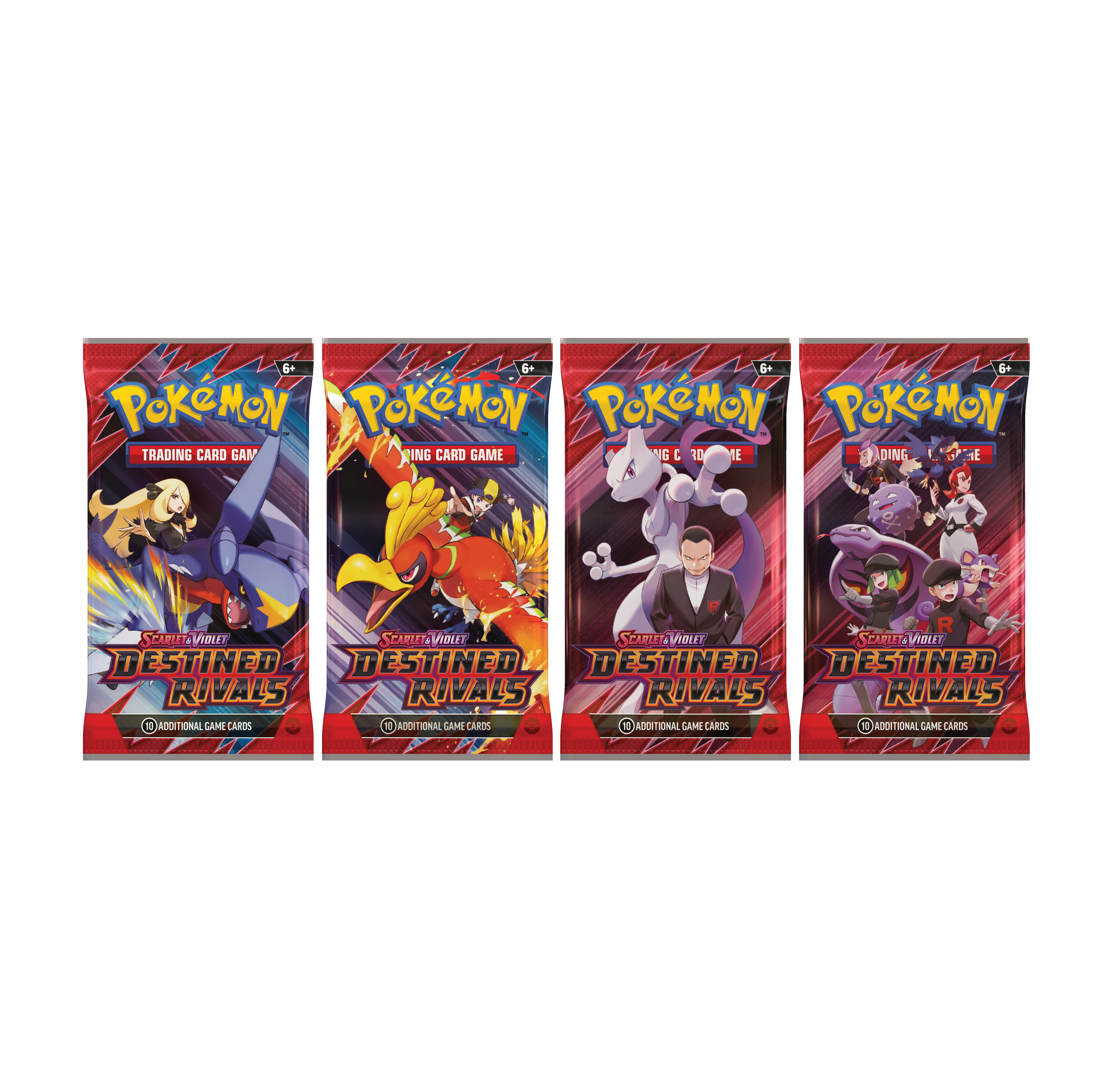 POKÉMON SCARLET & VIOLET: DESTINED RIVALS BOOSTER PACK