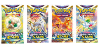 POKÉMON SWORD & SHIELD: BRILLIANT STARS BOOSTER PACK