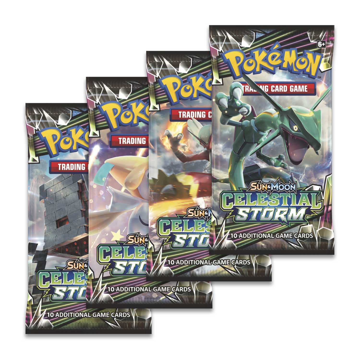 POKÉMON SUN & MOON: CELESTIAL STORM BOOSTER PACK