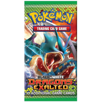 POKÉMON BLACK & WHITE: DRAGONS EXALTED BOOSTER PACK
