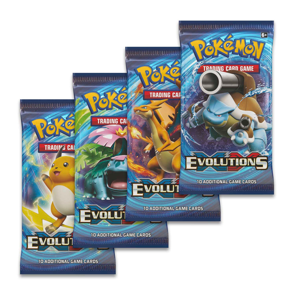 POKÉMON XY: EVOLUTIONS BOOSTER PACK