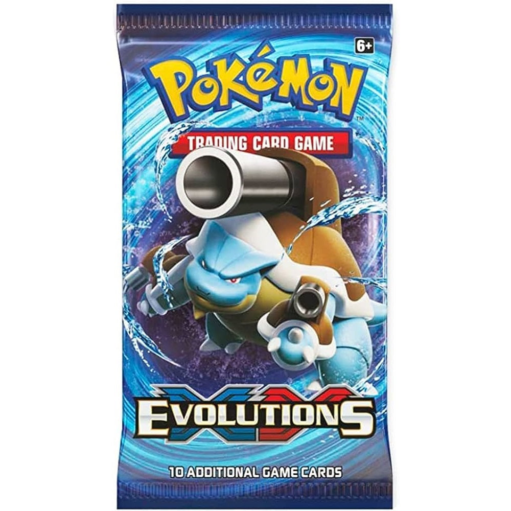 POKÉMON XY: EVOLUTIONS BOOSTER PACK