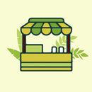 Creative Garden tafel