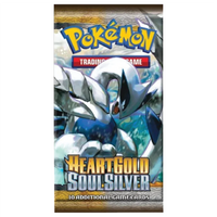 POKÉMON HEARTGOLD SOULSILVER BOOSTER PACK