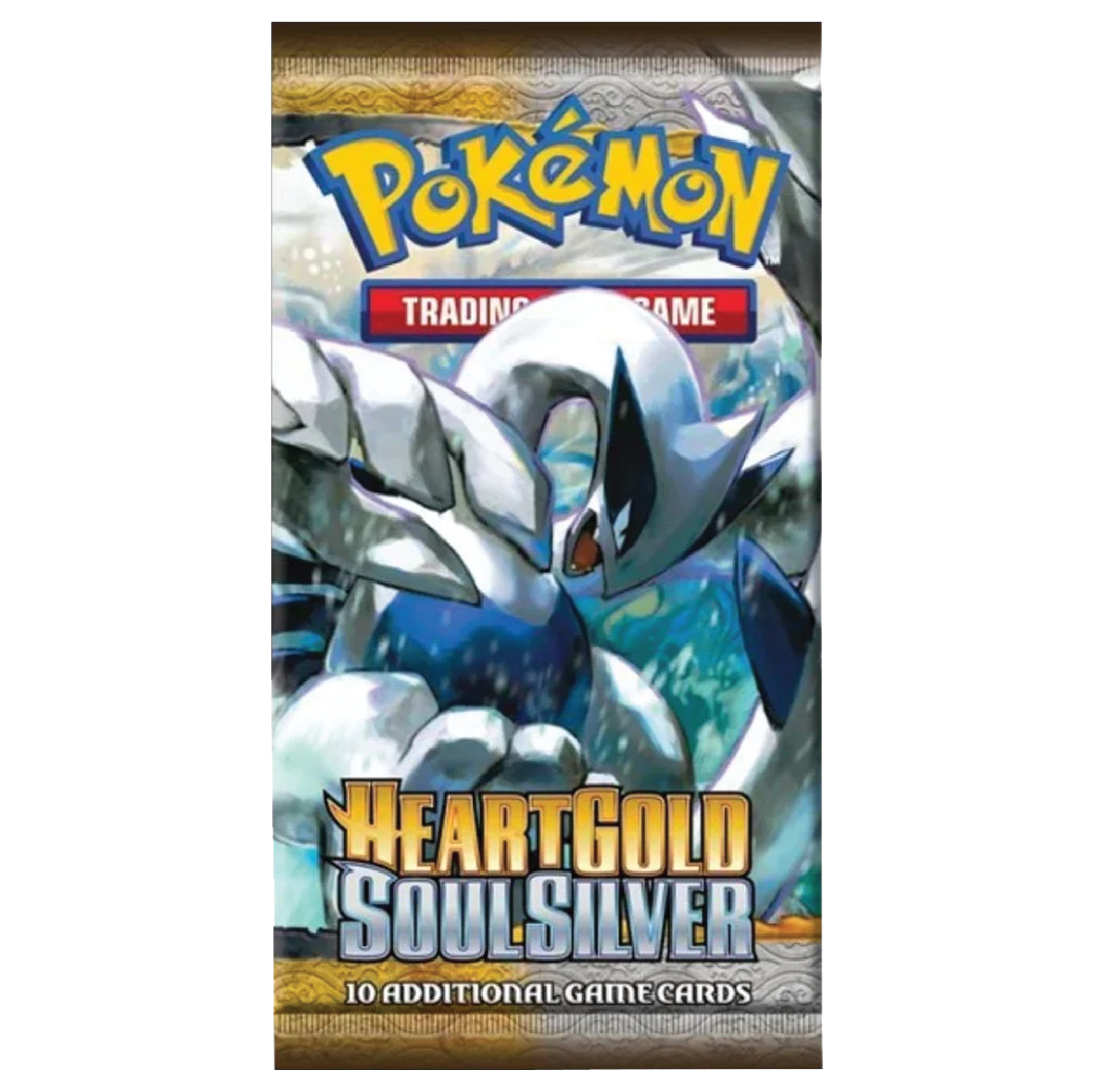 POKÉMON HEARTGOLD SOULSILVER BOOSTER PACK