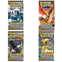 POKÉMON HEARTGOLD SOULSILVER BOOSTER PACK