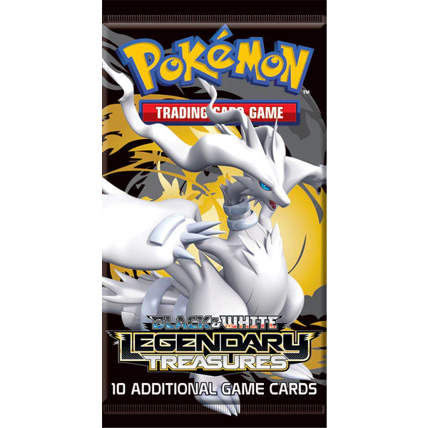 POKÉMON BLACK & WHITE: LEGENDARY TREASURES BOOSTER PACK