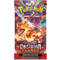 POKÉMON SCARLET & VIOLET: OBSIDIAN FLAMES BOOSTER PACK