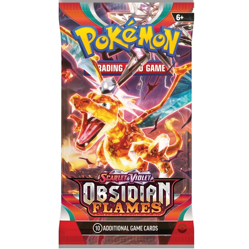 POKÉMON SCARLET & VIOLET: OBSIDIAN FLAMES BOOSTER PACK