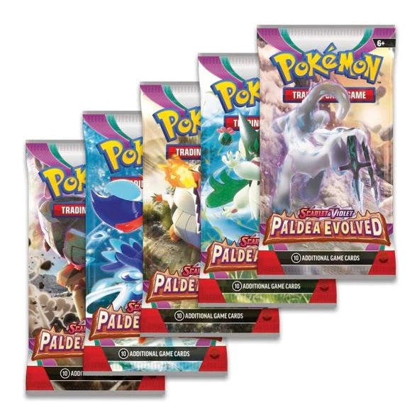 POKÉMON SCARLET & VIOLET: PALDEA EVOLVED BOOSTER PACK