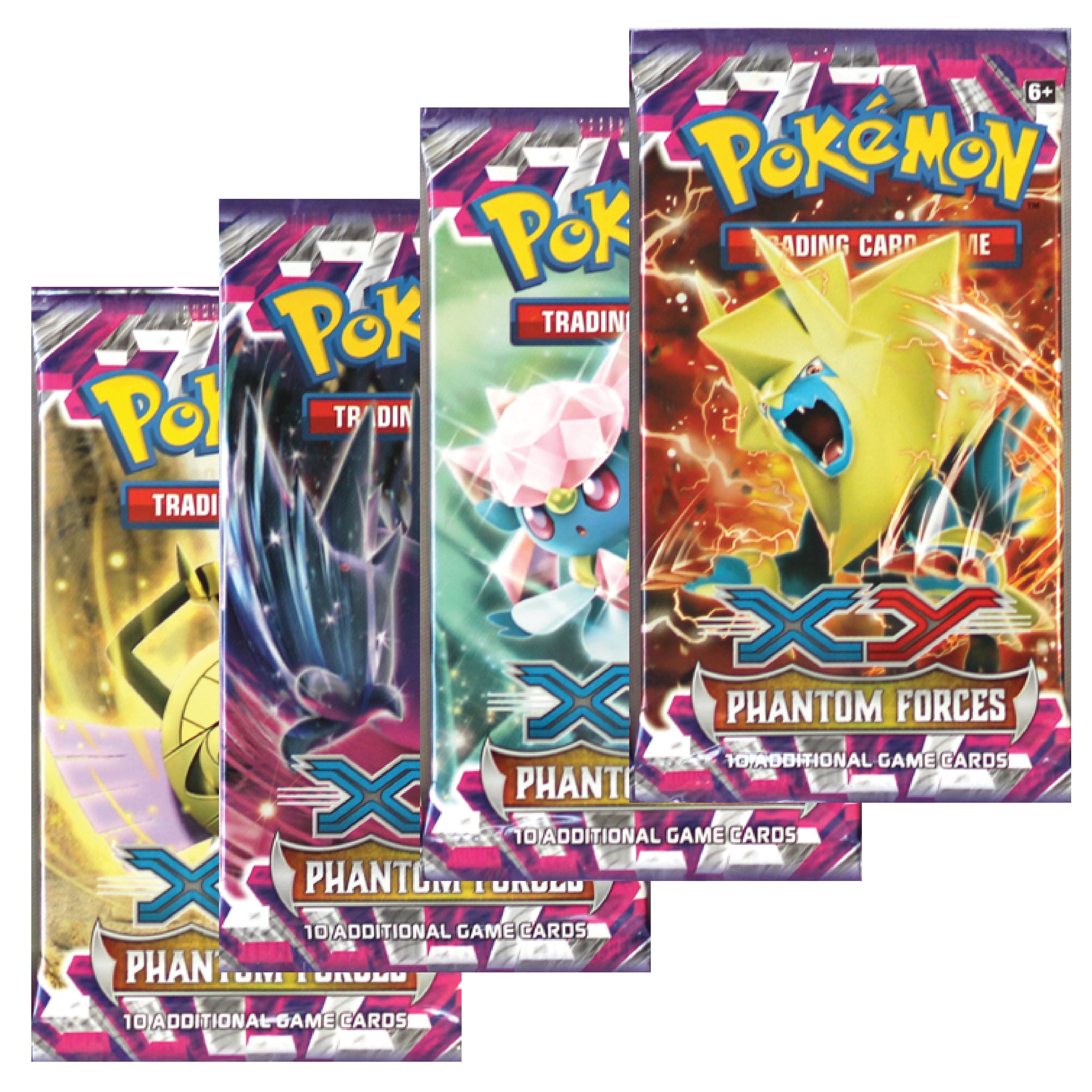 POKÉMON XY: PHANTOM FORCES BOOSTER PACK