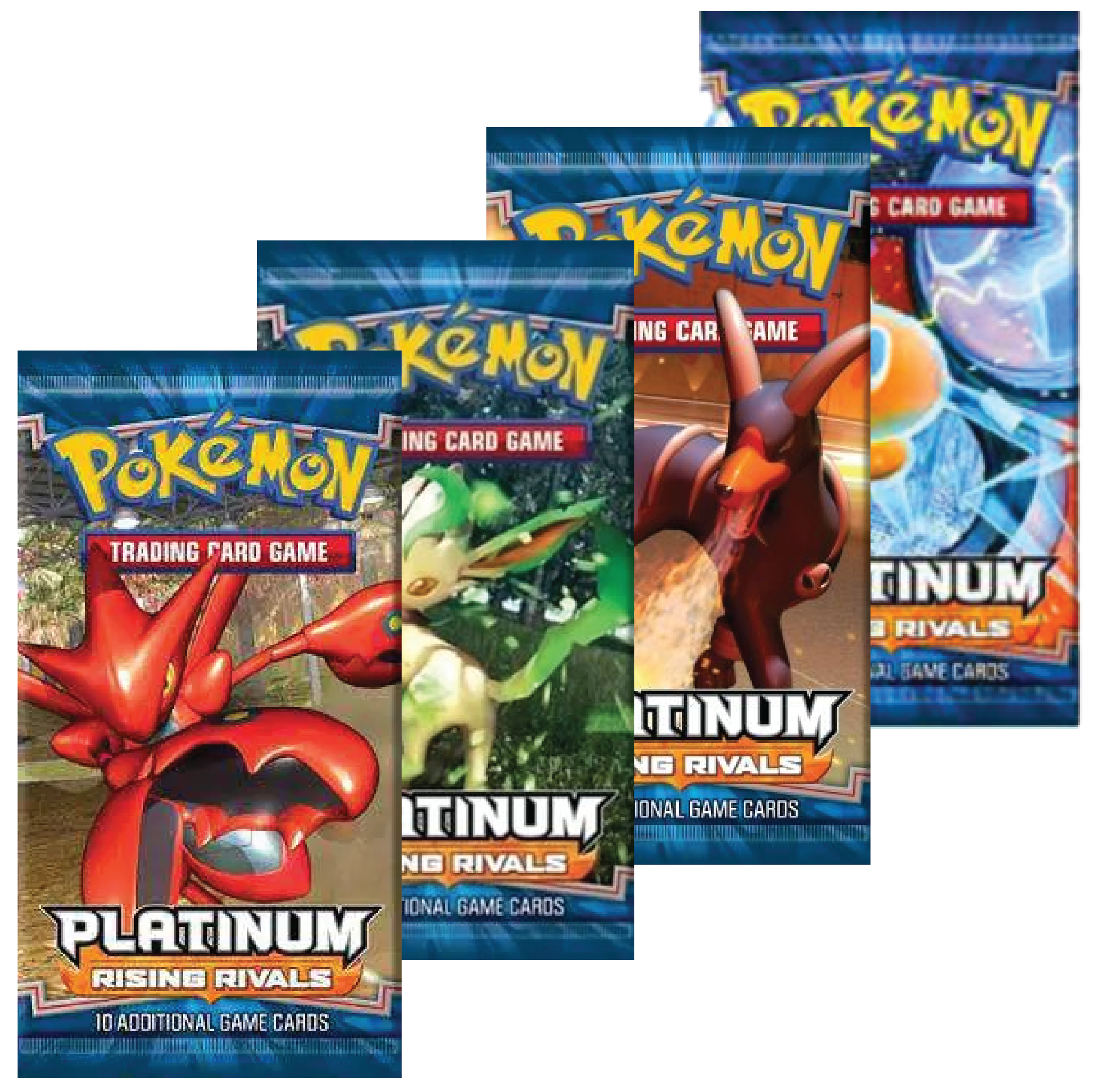 POKÉMON PLATINUM: RISING RIVALS BOOSTER PACK